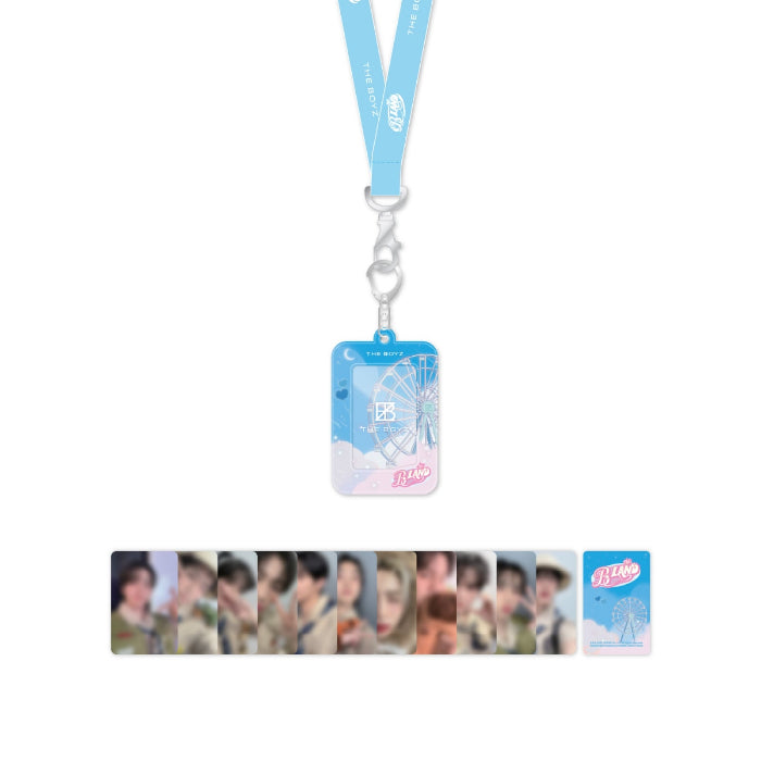 THE BOYZ Photocard Holder Set 2025 FAN CON THE B LAND Official MD - main image