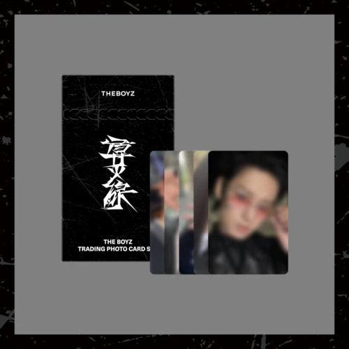 THE BOYZ　ランダムフォト THE BOYZ - Random Trading Photocard Set [9th Mini Album 'TRIGGER