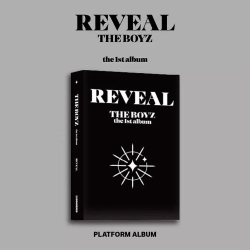 THE BOYZ - REVEAL [1st Album - Platform Ver.] - K PLACE