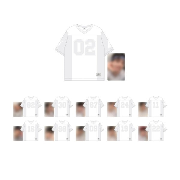 THE BOYZ Rugby T-Shirt WORLD TOUR ZENERATION2 Official MD main image