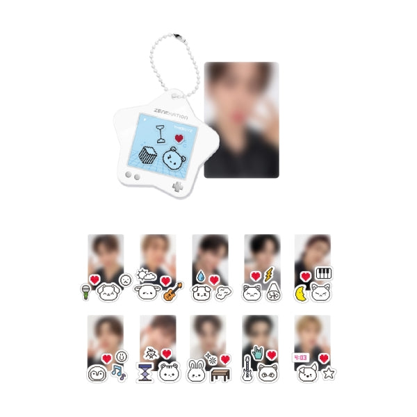 THE BOYZ Shaker Keyring WORLD TOUR ZENERATION2 Official MD main image