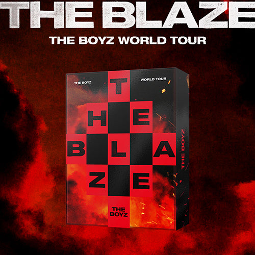 THE BOYZ THE BLAZE 2025 World Tour in Seoul QR Ver - main image