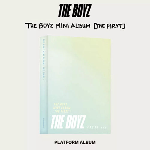 THE BOYZ The First 1st Mini Album Platform Ver. FRESH