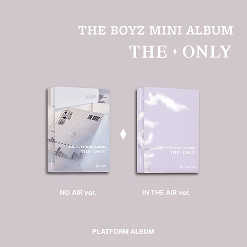 THE BOYZ THE ONLY 3rd Mini Album Platform Version 2 variations - main image