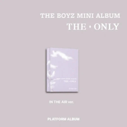 THE BOYZ The Only 3rd Mini Album Platform Ver. IN THE AIR