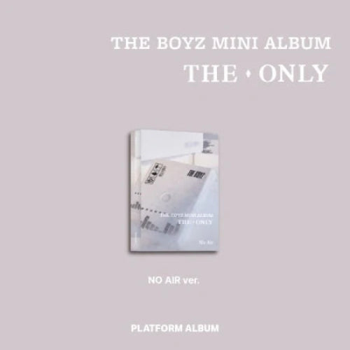 THE BOYZ The Only 3rd Mini Album Platform Ver. NO AIR