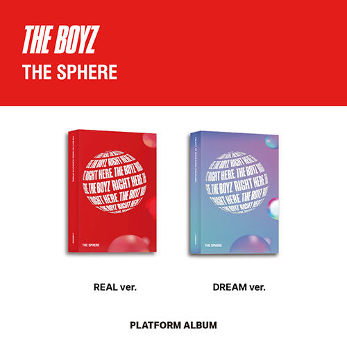 The Boyz The Sphere 1st Single Album - main image