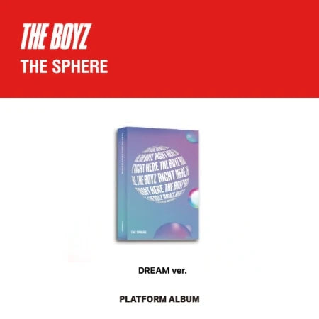 THE BOYZ The Sphere 1st Single Album Platform DREAM Ver.