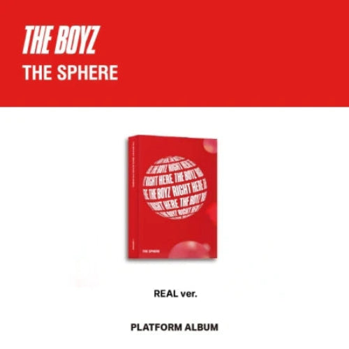 THE BOYZ The Sphere 1st Single Album Platform REAL Ver.