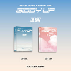 THE BOYZ - THE START [2nd Mini Album - Platform Ver.] - K PLACE
