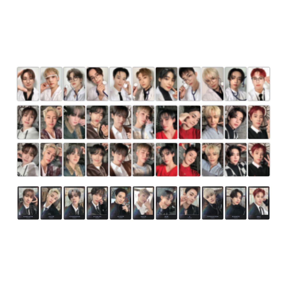 THE BOYZ Trading Card THE BOYZ WORLD TOUR ZENERATION ENCORE MD main image