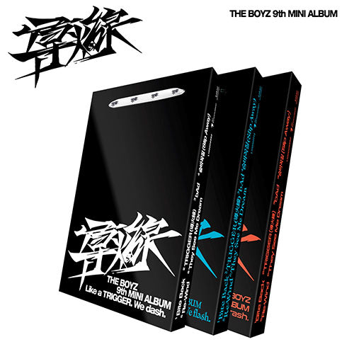THE BOYZ TRIGGER 9th Mini Album - main image