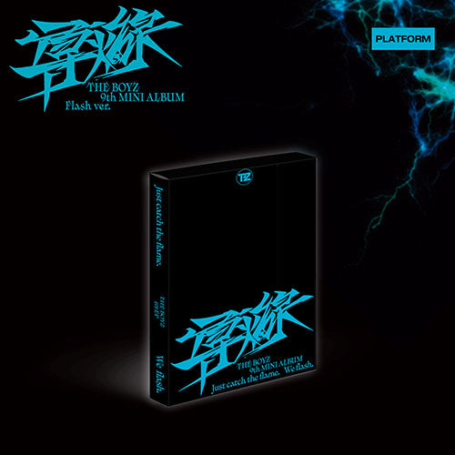 THE BOYZ - 導火線 (TRIGGER) [9th Mini Album - Platform Ver