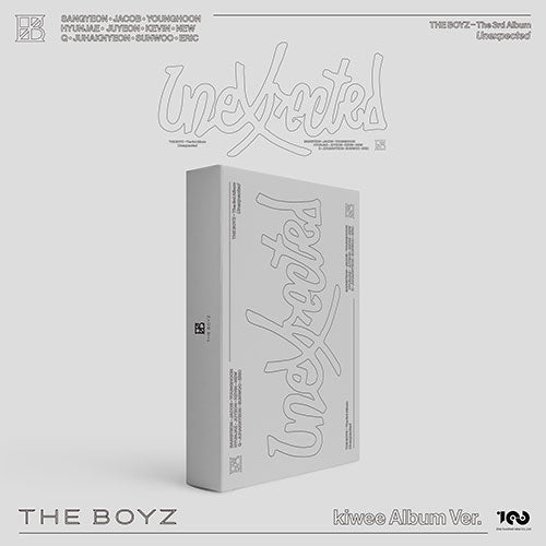 THE BOYZ Unexpected 3rd Album kiwee Ver - main image