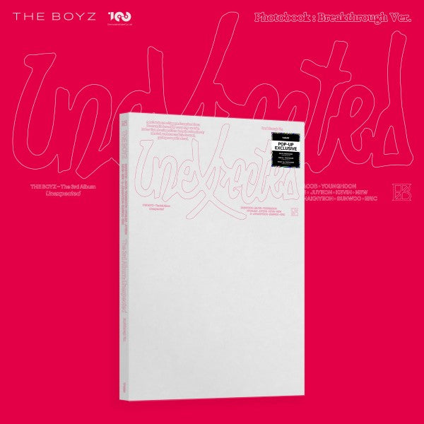 THE BOYZ Unexpected 3rd Album Photobook POP-UP Breakthrough version image