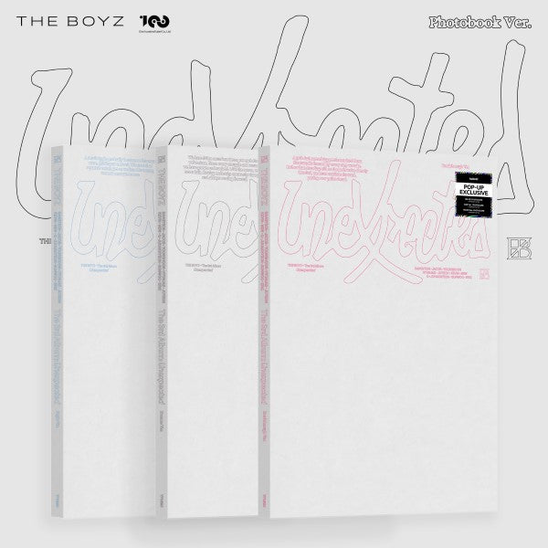 THE BOYZ Unexpected 3rd Album Photobook POP-UP Ver - main image