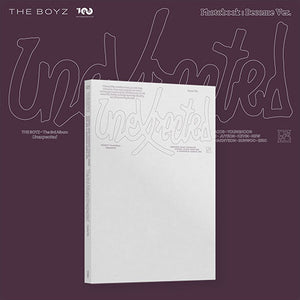 THE BOYZ - Unexpected [3rd Album - Signed U.S. Exclusive