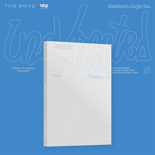 THE BOYZ - [UNEXPECTED] 3rd Album KIWEE ALBUM Version