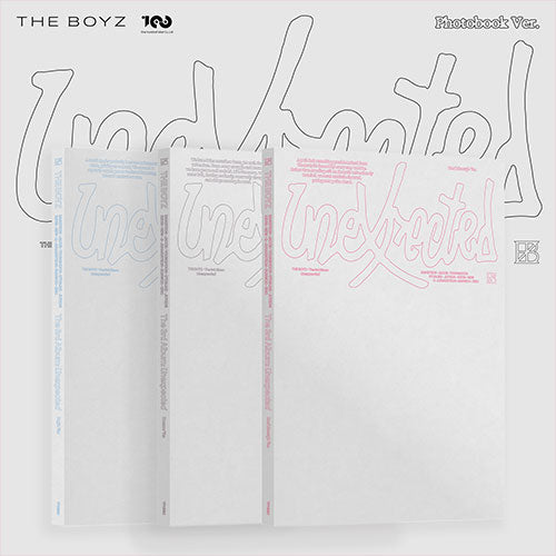 THE BOYZ Unexpected 3rd Album Photobook Ver - main image