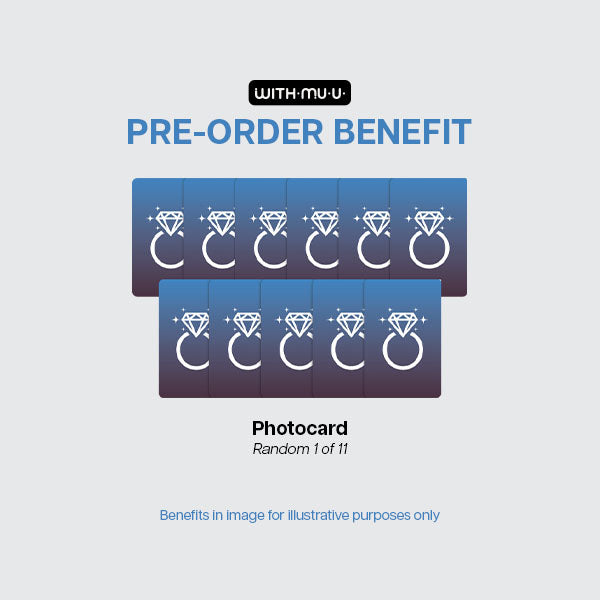 THE BOYZ Unexpected 3rd Album Photobook Ver - Withmuu POBs