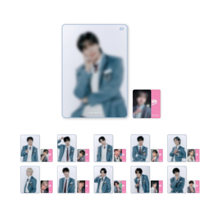 THE BOYZ Wool Blanket 2025 FAN CON THE B LAND Official MD - main image