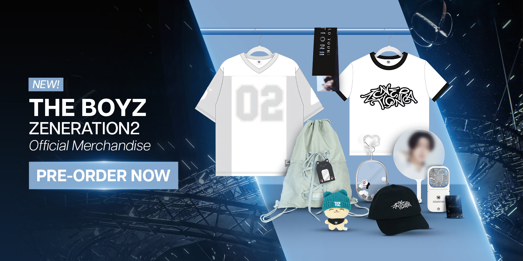 THE BOYZ World Tour ZENERATION2 Official MD Banner