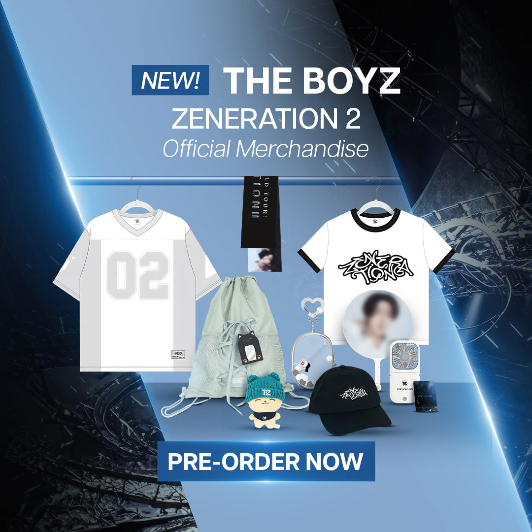 THE BOYZ World Tour ZENERATION2 Official MD Banner Mobile