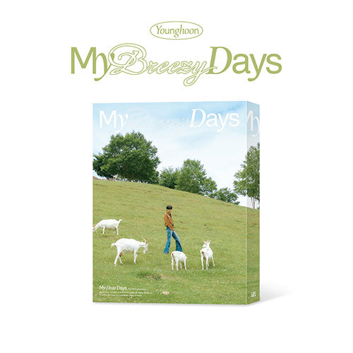 THE BOYZ YOUNGHOON My Breezy Days My Dear Days Photobook - main image