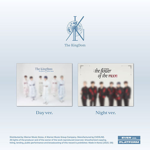 The KingDom The Flower of the Moon Special Album Platform Ver - main image