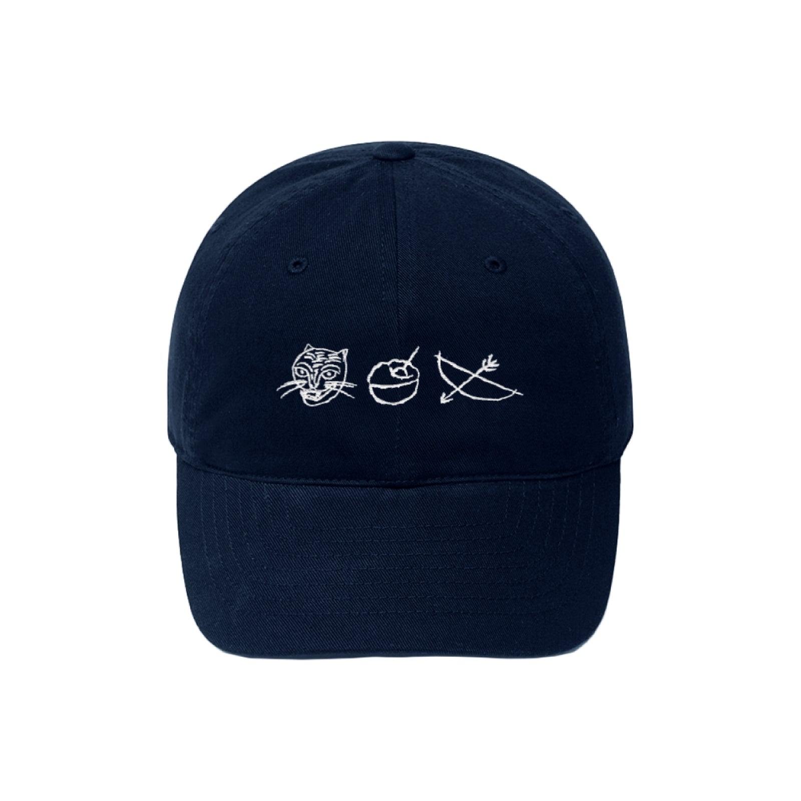 The Man Living with the King Ball Cap Official MD - Main Image