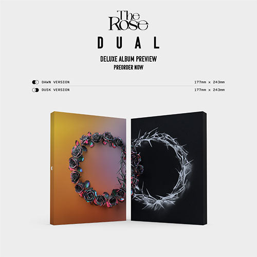 The Rose DUAL 2nd Album Deluxe Version - 2 variations main image