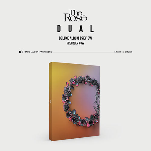 The Rose DUAL 2nd Album Deluxe Version - Dawn version main image