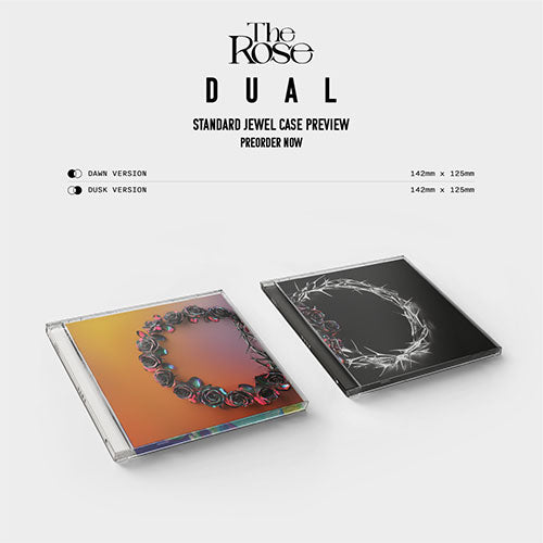 The Rose DUAL 2nd Album Jewel Case Version - 2 variations main image