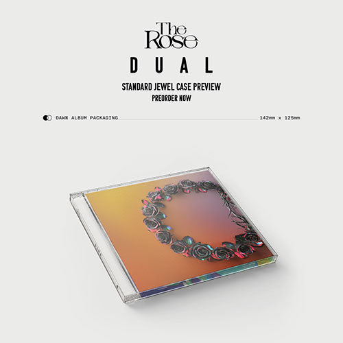 The Rose DUAL 2nd Album Jewel Case Version - Dawn version main image