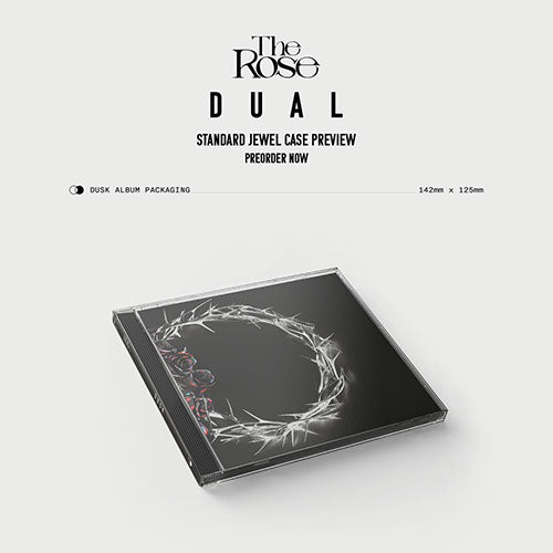 The Rose DUAL 2nd Album Jewel Case Version - Dusk version main image