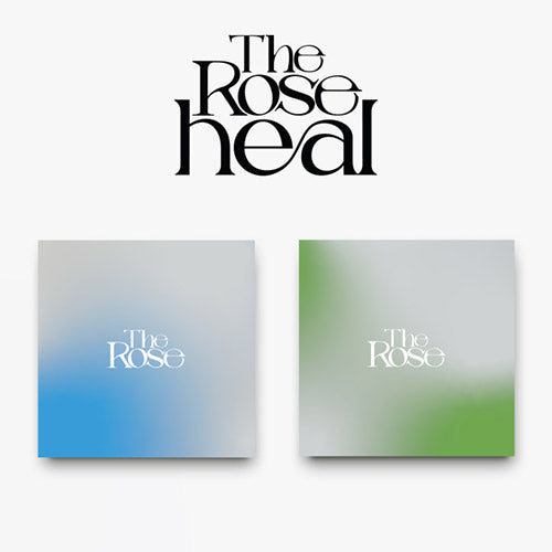 The Rose - Heal 1st Album - Standard Version 2 variations main image