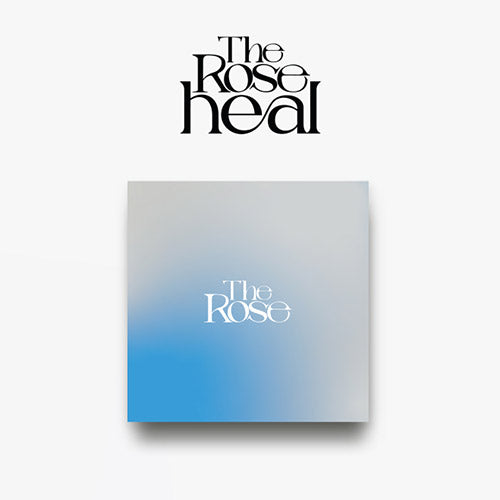 The Rose - Heal 1st Album - Standard Blue Version main image