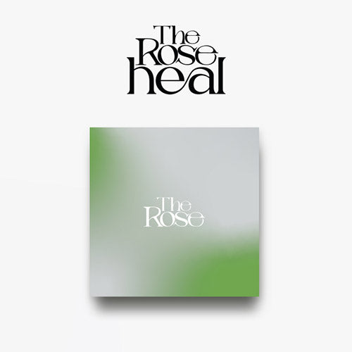 The Rose - Heal 1st Album - Standard Green Version main image