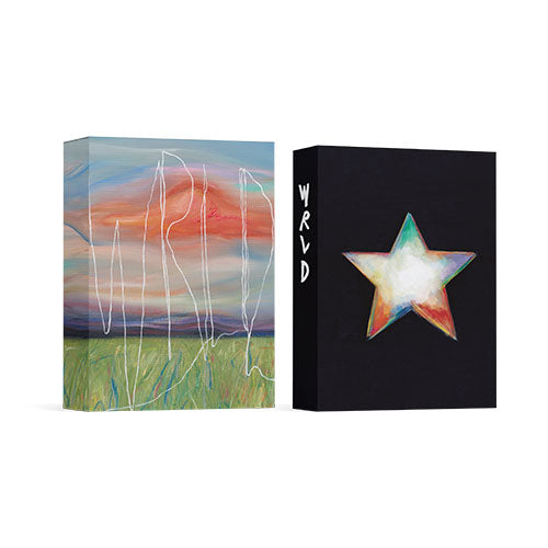 The Rose WRLD 3rd Mini Album Deluxe Ver - Outer and Inner Box