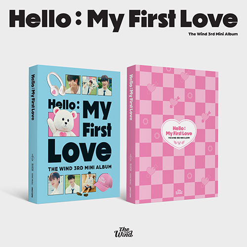 The Wind Hello My First Love 3rd Mini Album - main image