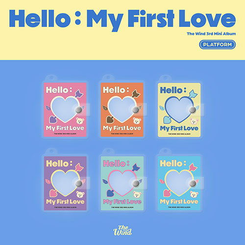 The Wind Hello My First Love 3rd Mini Album Platform Version - main image