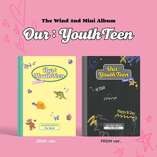 The Wind - Our YouthTeen 2nd Mini Album - 2 variations main image