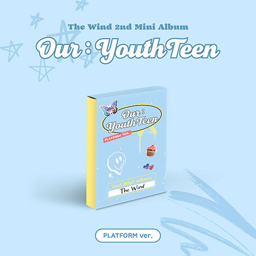 The Wind - Our : YouthTeen 2nd Mini Album - Platform Version main image