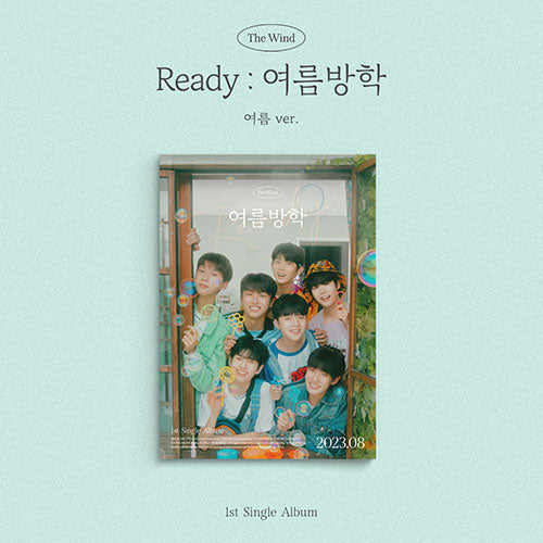 The Wind - Ready 여름방학 1st Single Album summer version main image