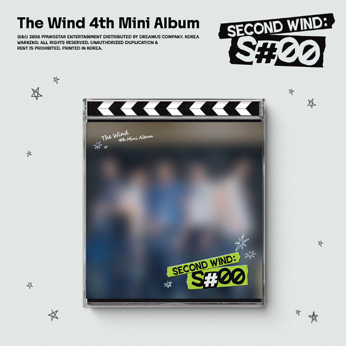 The Wind Second wind S00 4th Mini Album Jewel Case Ver - main image