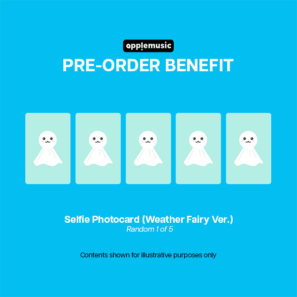 The Wind Second wind S 00 4th Mini Album Photobook Ver - Apple Music POBs