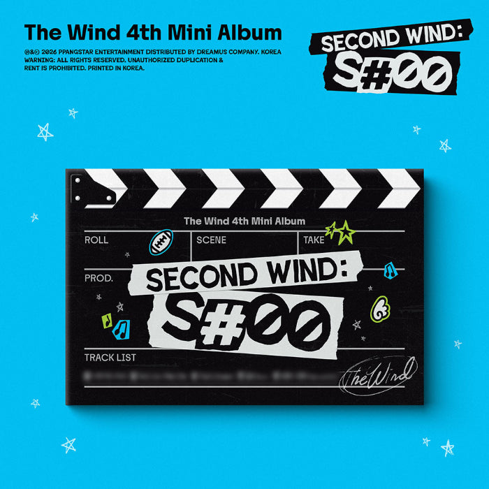 The Wind Second wind S 00 4th Mini Album Photobook Ver - main image
