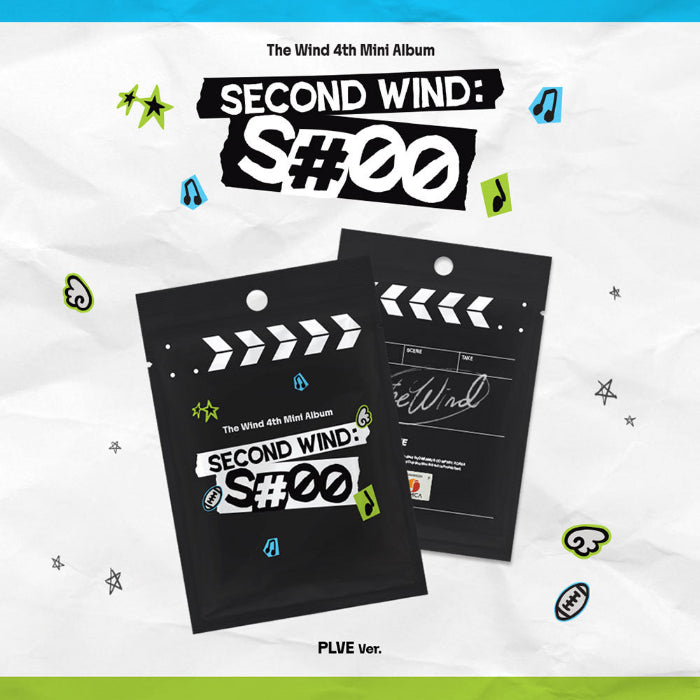 The Wind Second wind S00 4th Mini Album PLVE Ver - main image