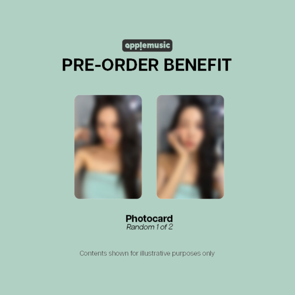 Tiffany Young Edge of Calm 1st Album - Apple Music POBs