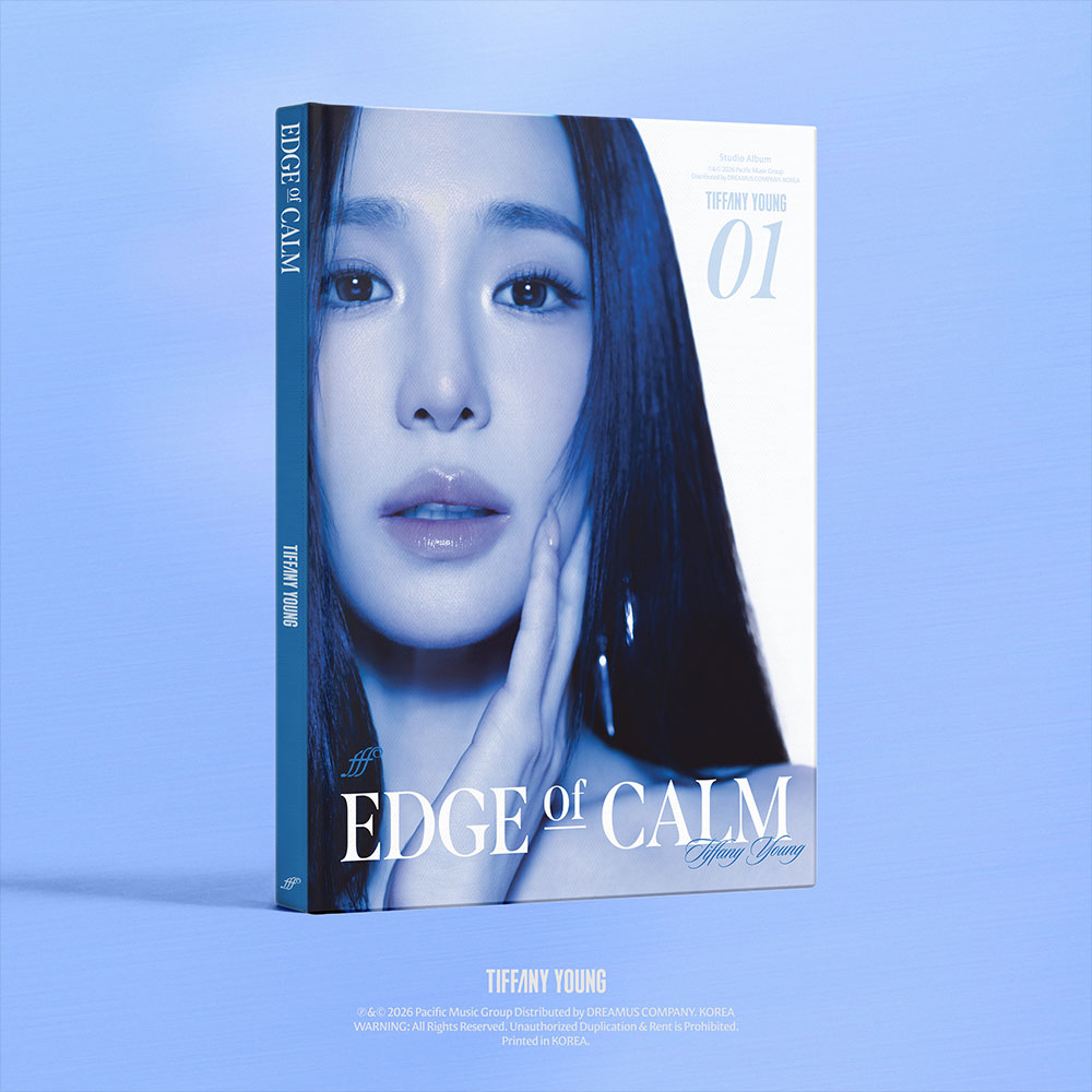 Tiffany Young Edge of Calm 1st Album - Calm Ver - Main Image